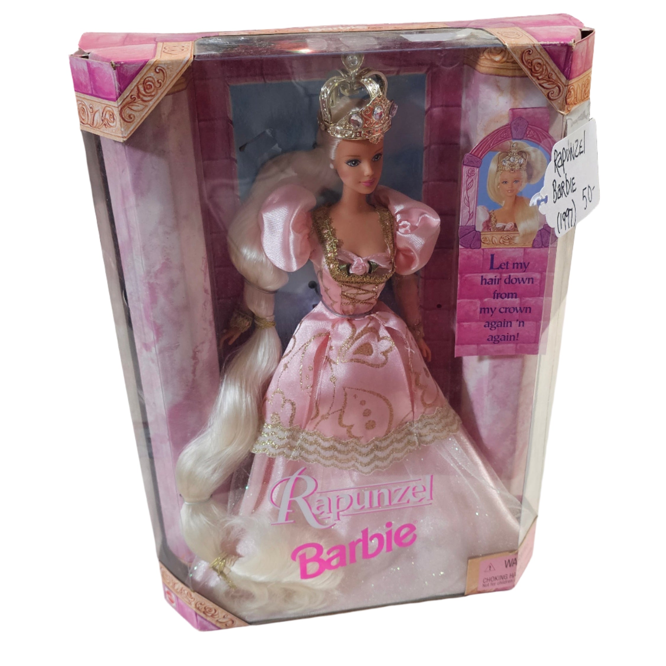 Barbie Rascal Rapunzel Barbie — 1997 – Beyond Grandmas House