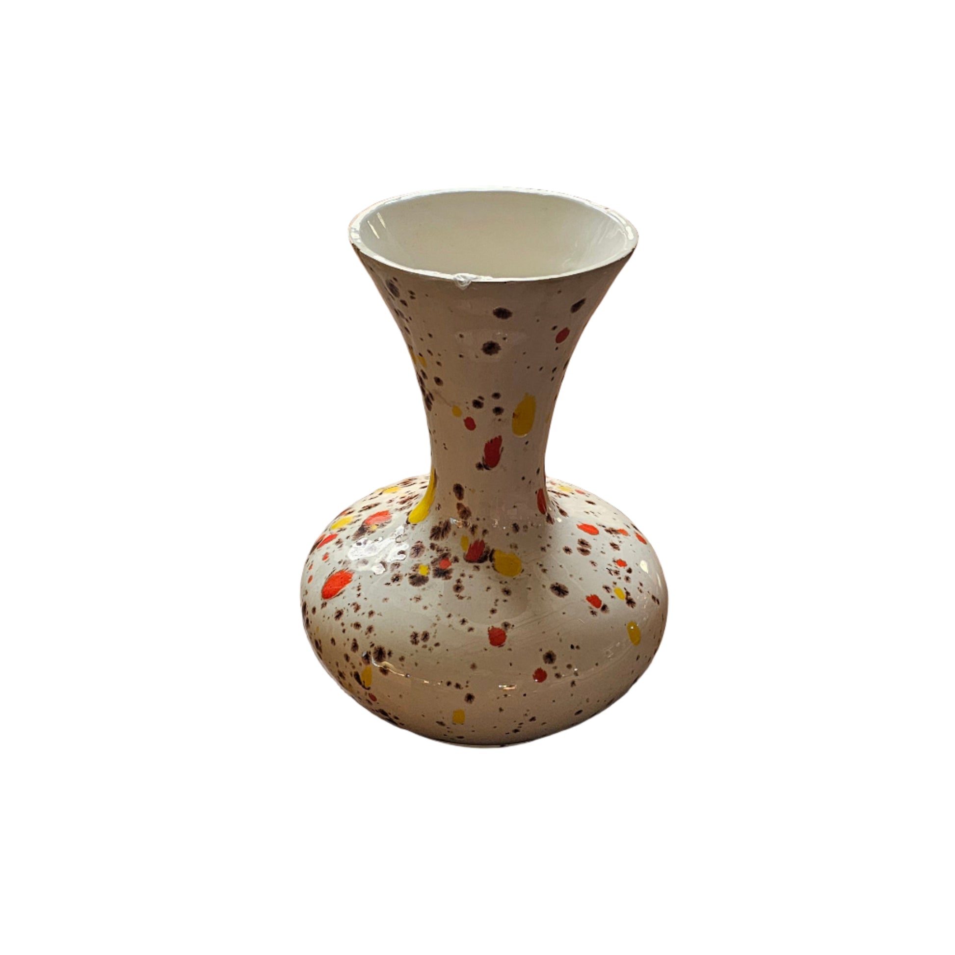 Splatter Vase Retro Pop Art