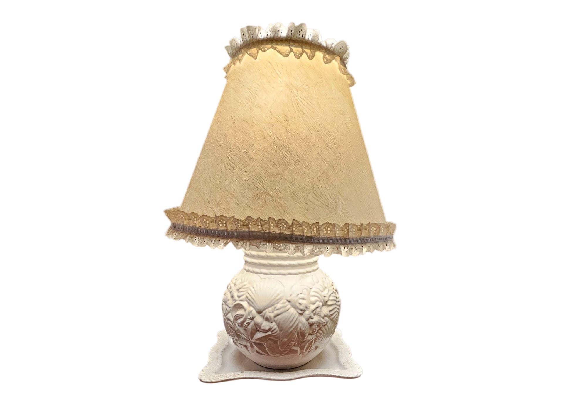 Victorian Lace Lamp