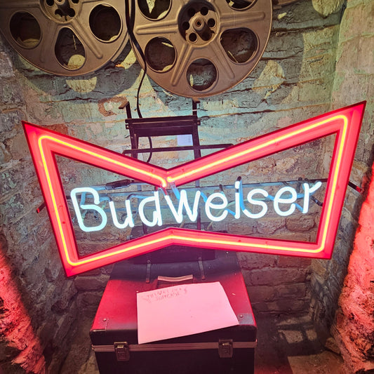 Budweiser Neon Sign