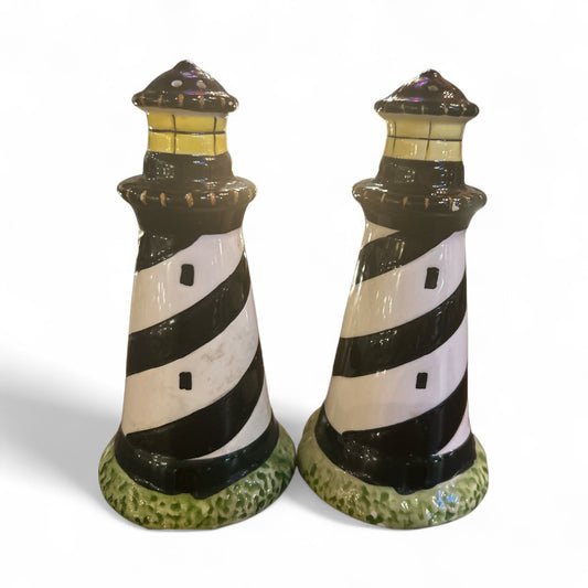 Lighthouse Salt & Pepper Shakers