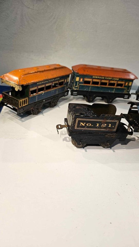 Train Set -- American Flyer from the 1930s