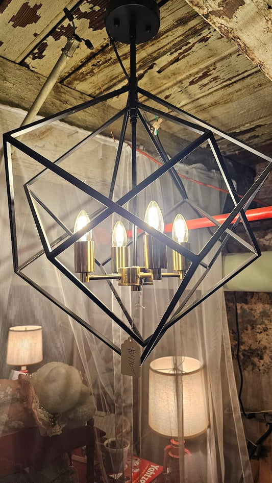 Geometric Modern Style Chandelier