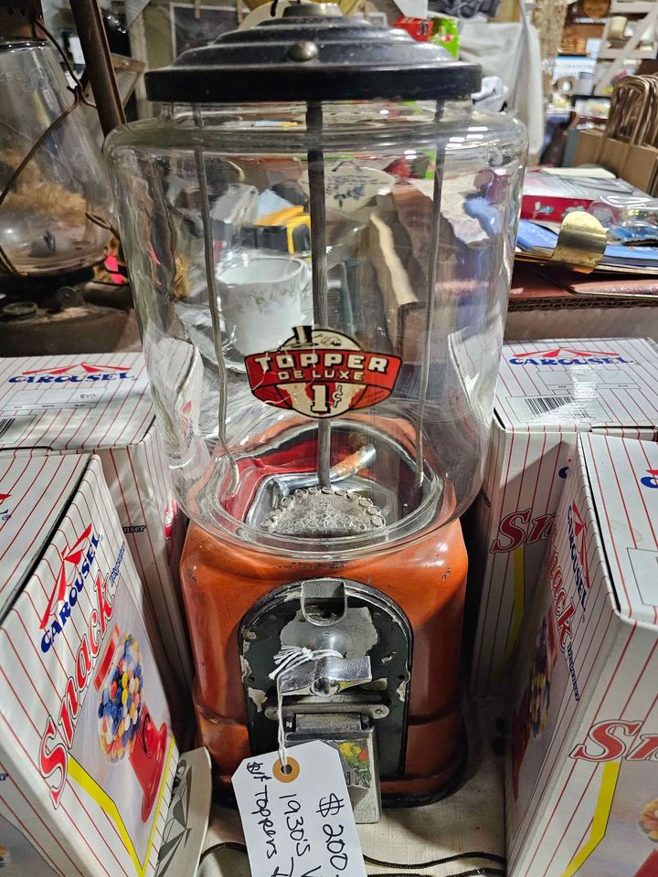 Gumball Machine Antique