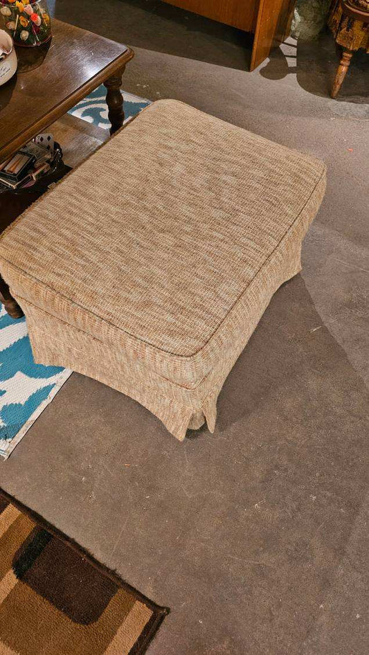 Contemporary Upholstered Ottoman