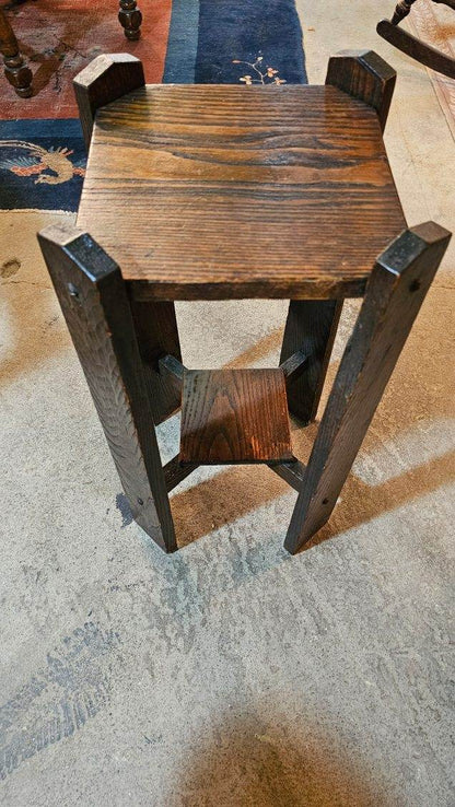 Arts and Craft Vintage Table Stand