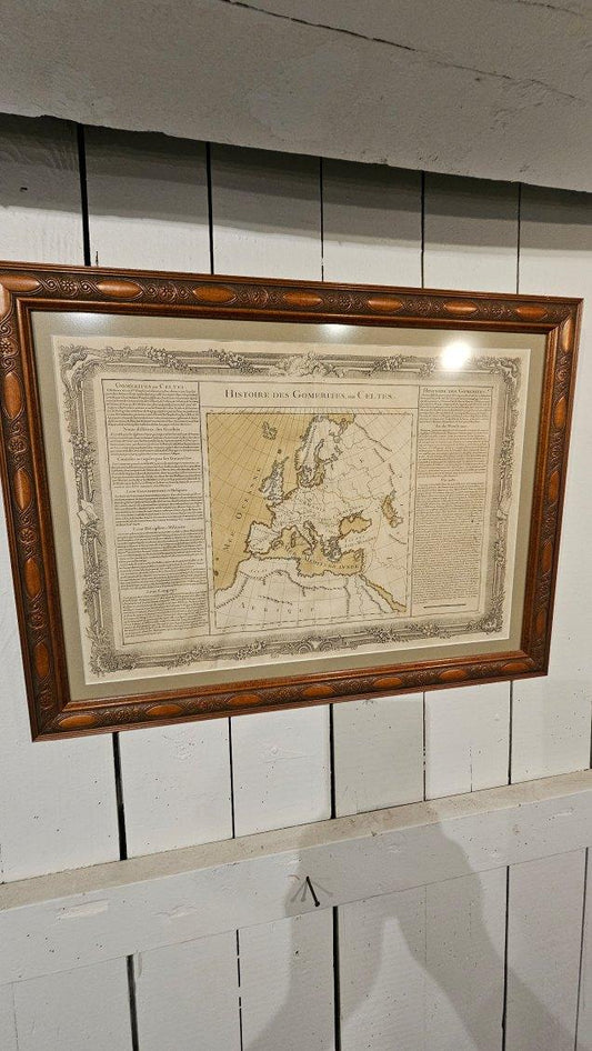 Histoire Des Gomerites ou Celtes Map