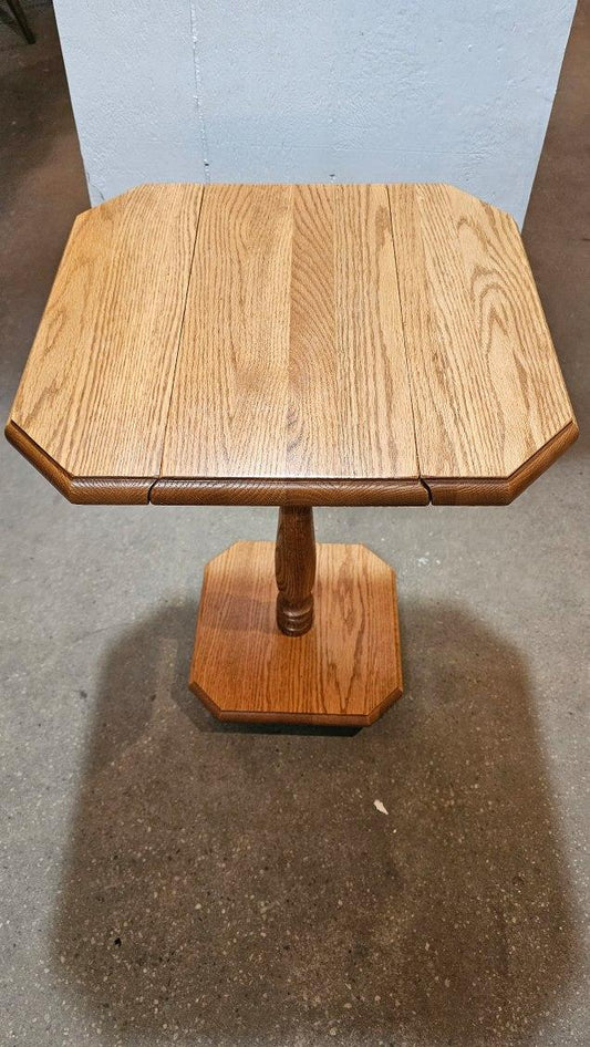 Tiny Drop-Leaf End Table