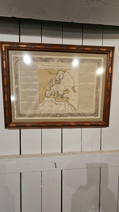 Histoire Des Gomerites ou Celtes Map