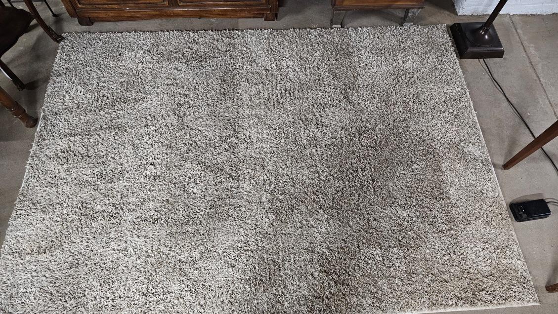 Light Gray Rug