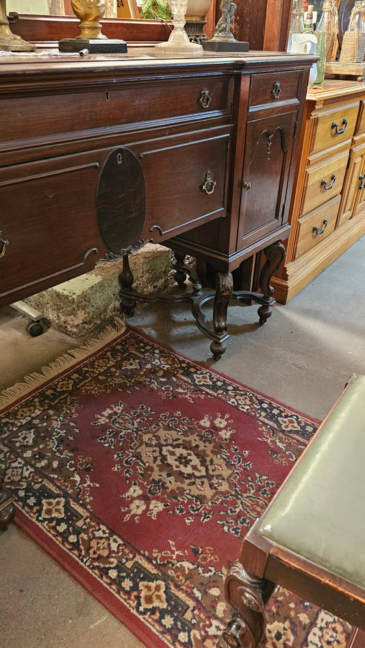 Sideboard Cabinet 19th Century Federalist Style Buffet