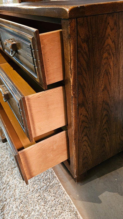 Welsh Oak Dresser Kitchen Cabinet