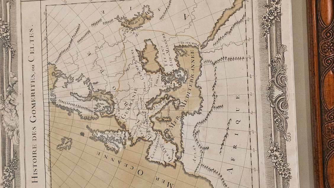 Histoire Des Gomerites ou Celtes Map