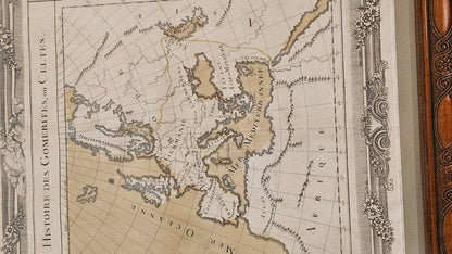 Histoire Des Gomerites ou Celtes Map