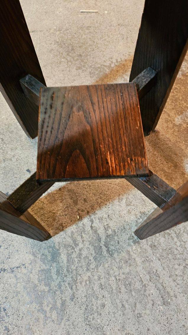 Arts and Craft Vintage Table Stand