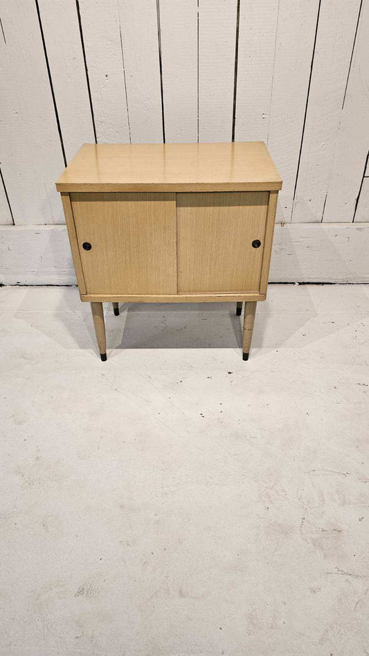 Midcentury Sliding Door Storage