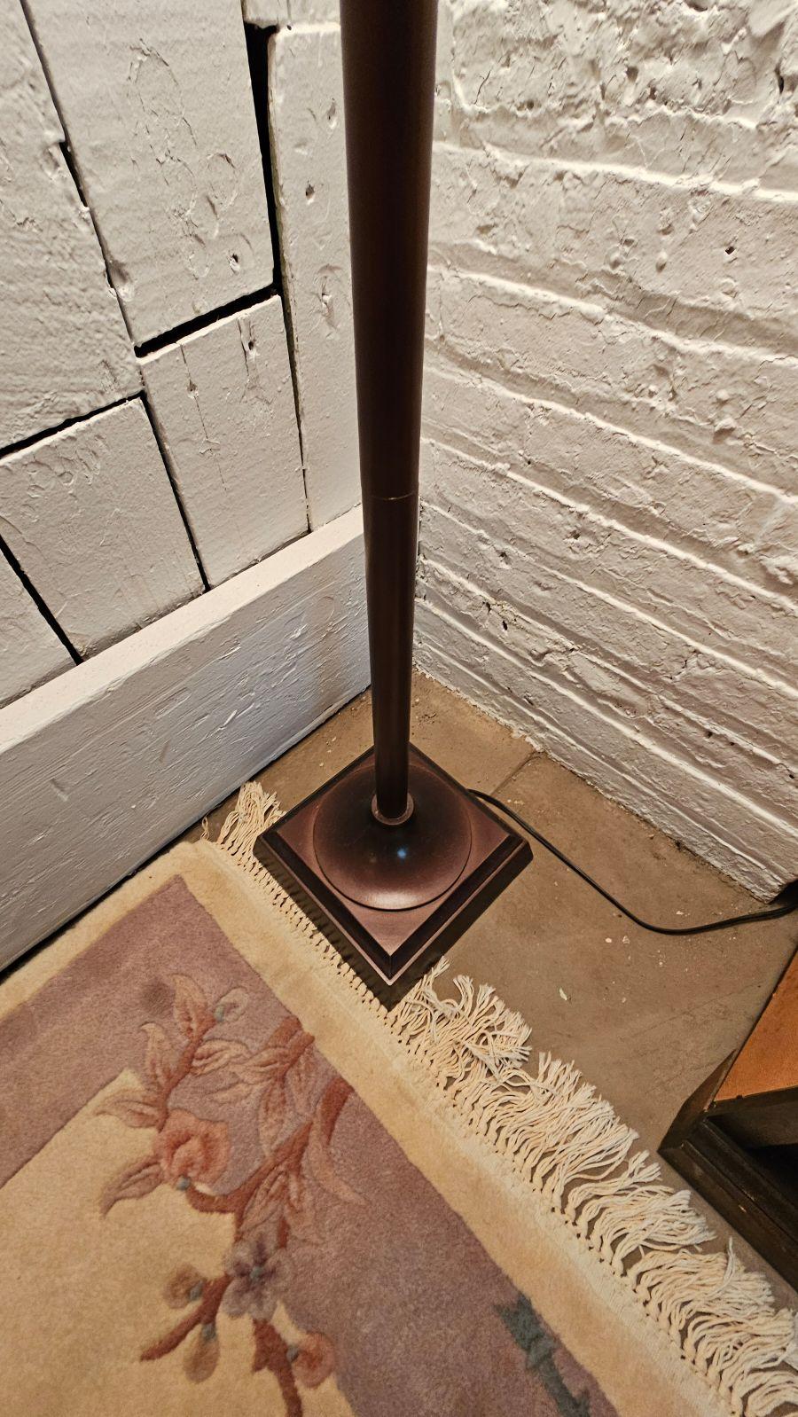 Spiral Design Floor Lamp