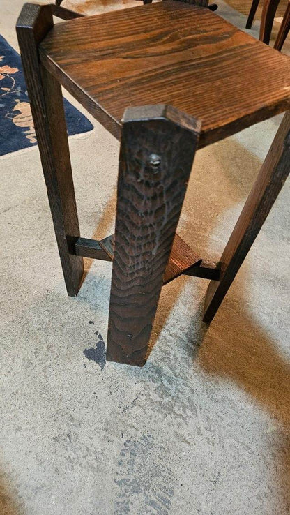 Arts and Craft Vintage Table Stand