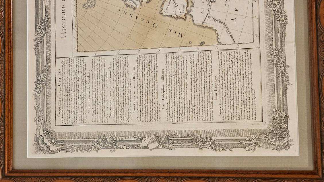 Histoire Des Gomerites ou Celtes Map