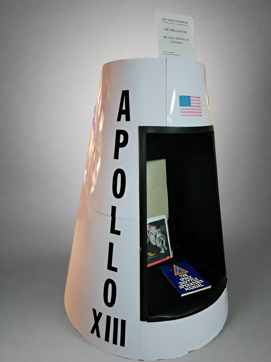 Apollo 18 Movie Prop – Vintage NASA Space-Themed Film Memorabilia