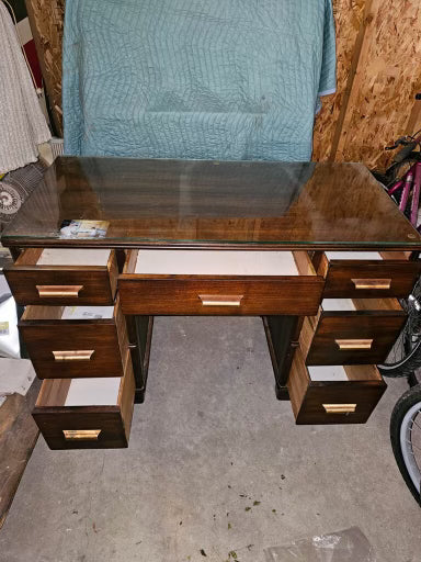 Walnut Wooden Desk