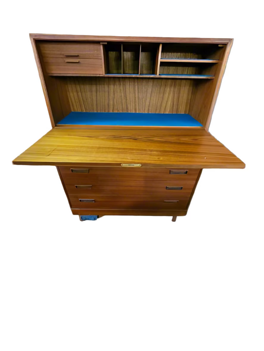 Secretary Desk – Danish Borge Mogensen Style Storage Cabinet