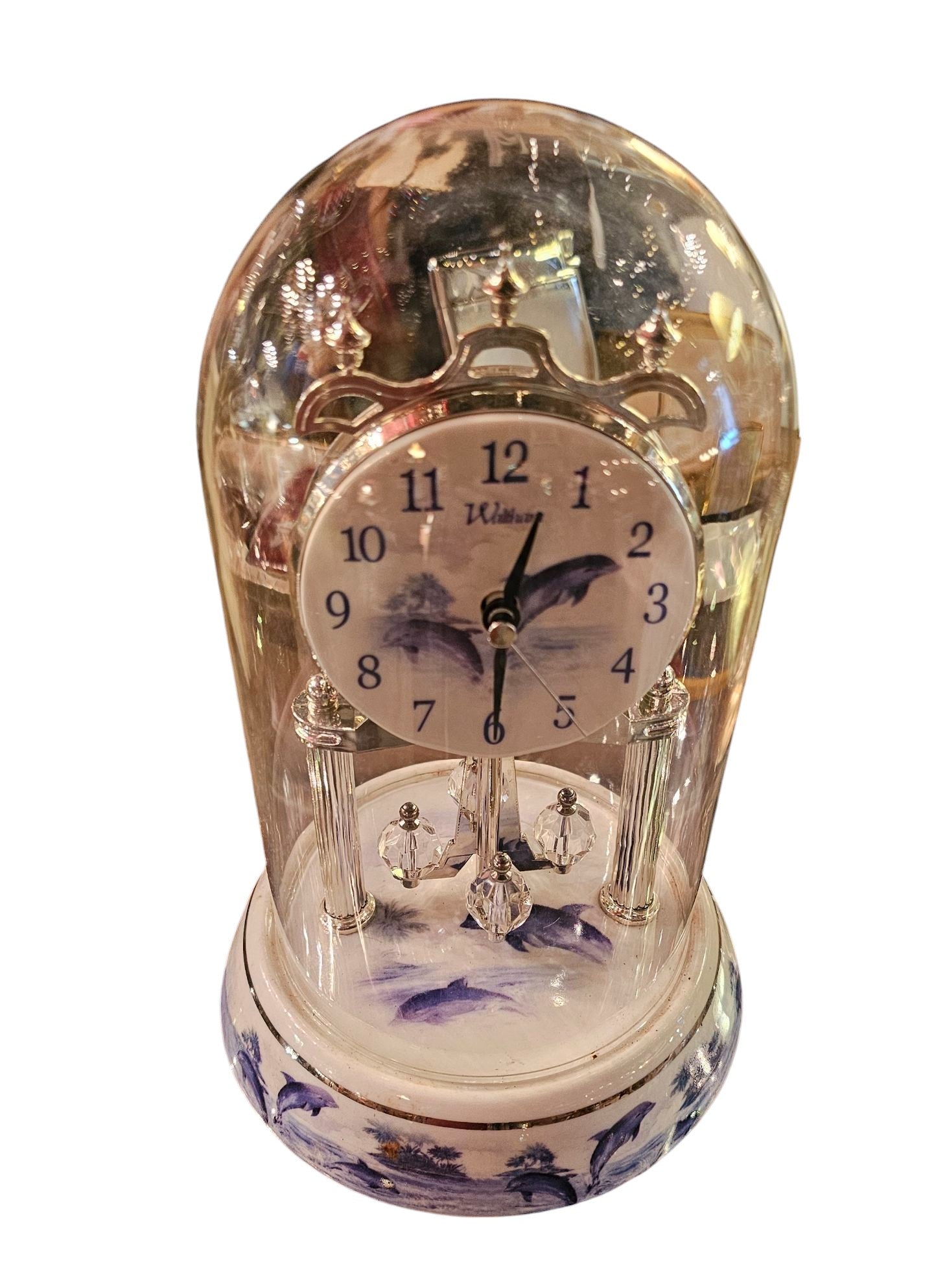 Wilmar Dolphin Clock & Timex Westminster Dome Clock