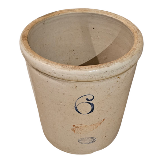 Stoneware Crock | Red Wing 6-Gallon