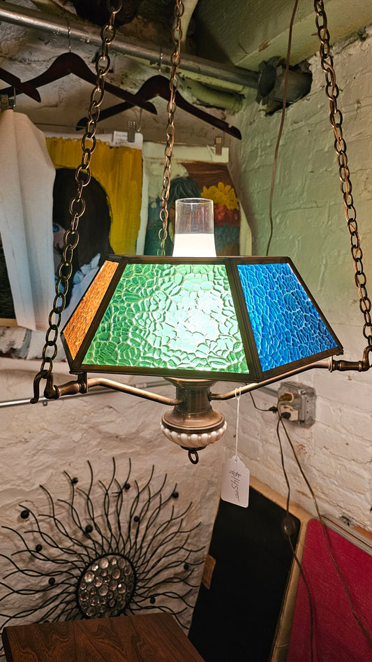 Western Lamp Midcentury