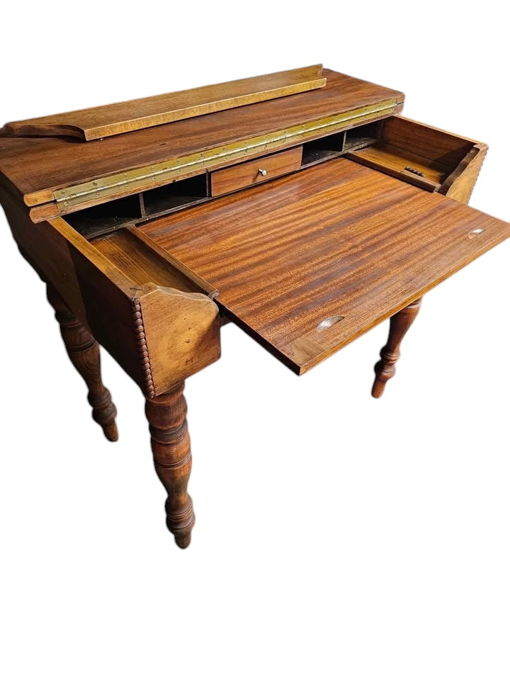 Writing Table – Portable Sliding Workstation – Beyond Grandmas House