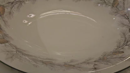 Pinecone Fine China Dinnerware Set — Full Service for 12+