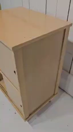 Midcentury Vinyl Storage