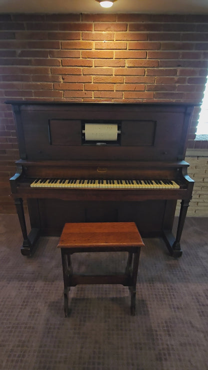Everton “Artemis” Player Piano – Chicago-Made