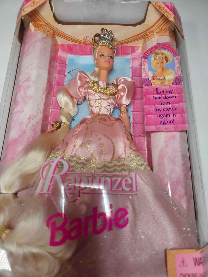 Rapunzel Barbie 1997 Edition