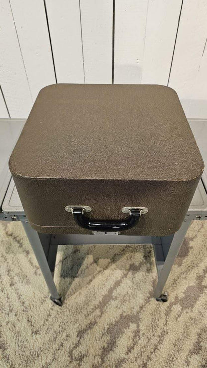 Remington "Quiet Riter" Typewriter with Instructional Manual and Case