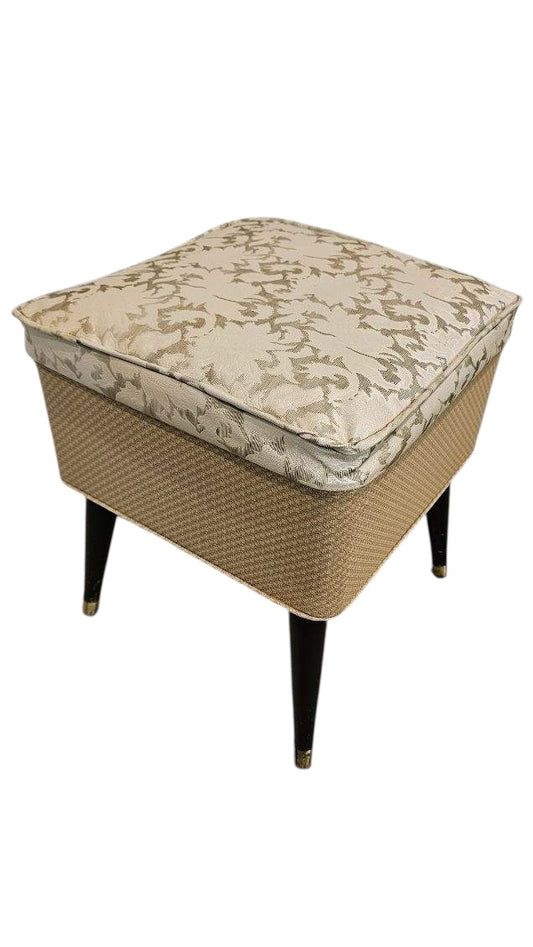 Retro Sewing Storage and Seat
