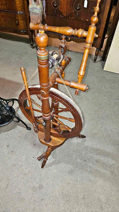 Spinning Wheel from the 1800s