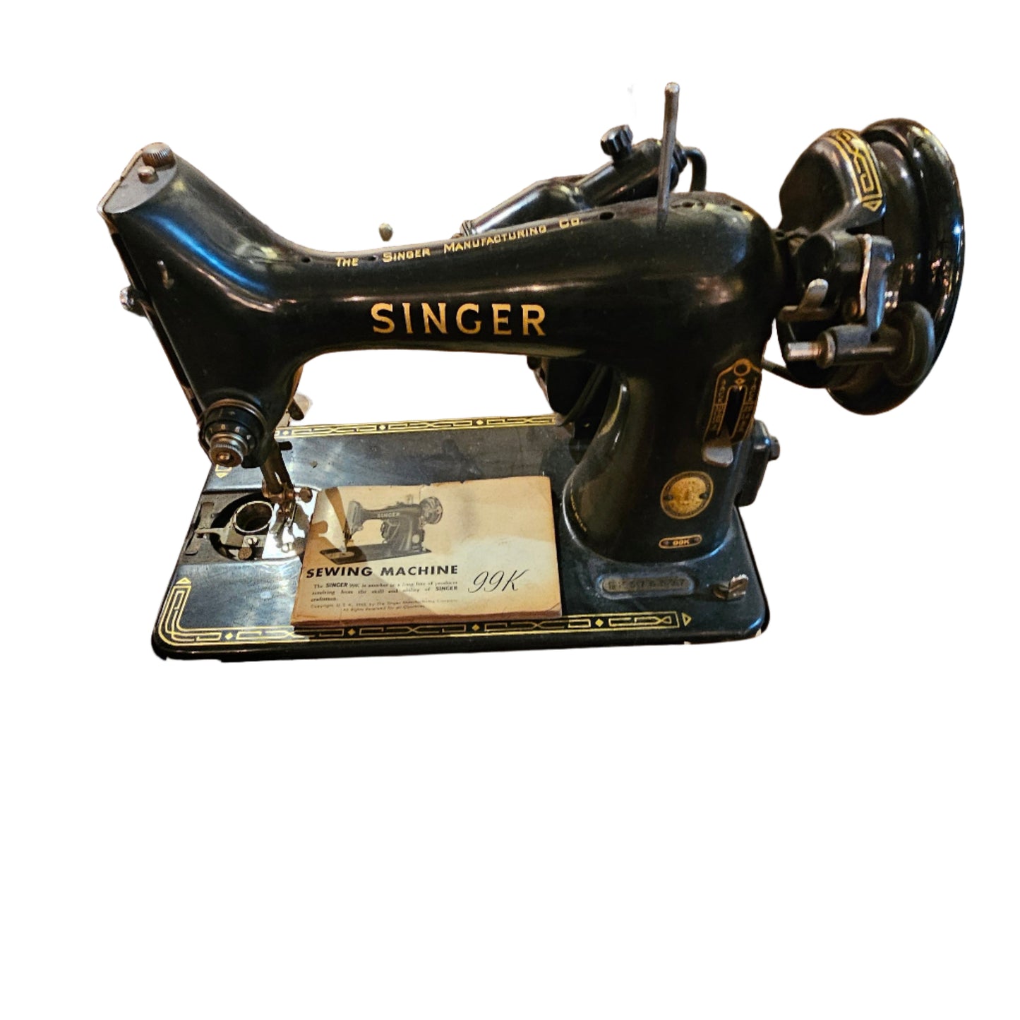 vintage singer sewing machine