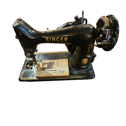 vintage singer sewing machine