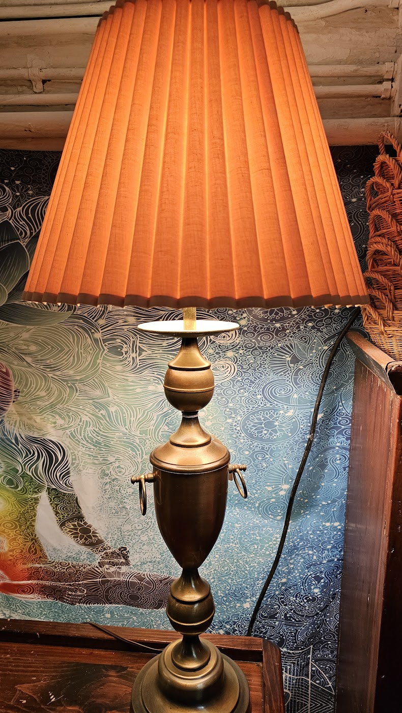 Table Lamp with an Urn Shape